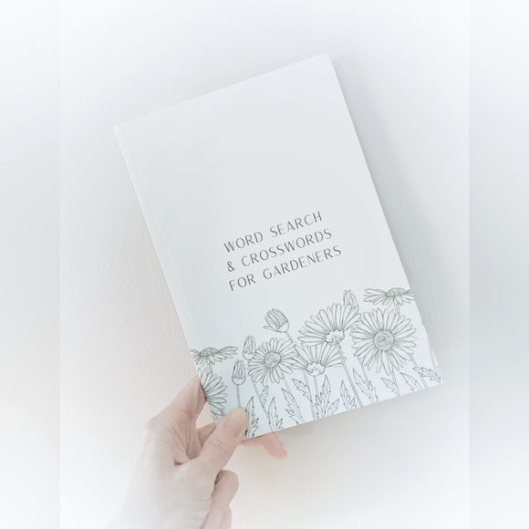 7/$25 Puzzle book for gardeners - Picture 3 of 6